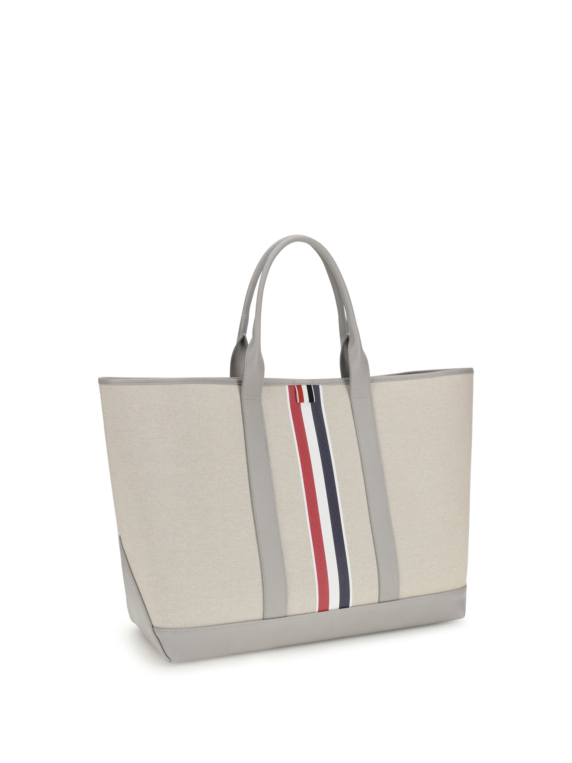 THOM BROWNE Thom Browne Men Canvas Tote Bag