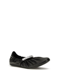Jimmy Choo Women Jade Ballerinas