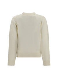 GANNI Ganni Women Mushroom Teddy Wool-Blend Sweater