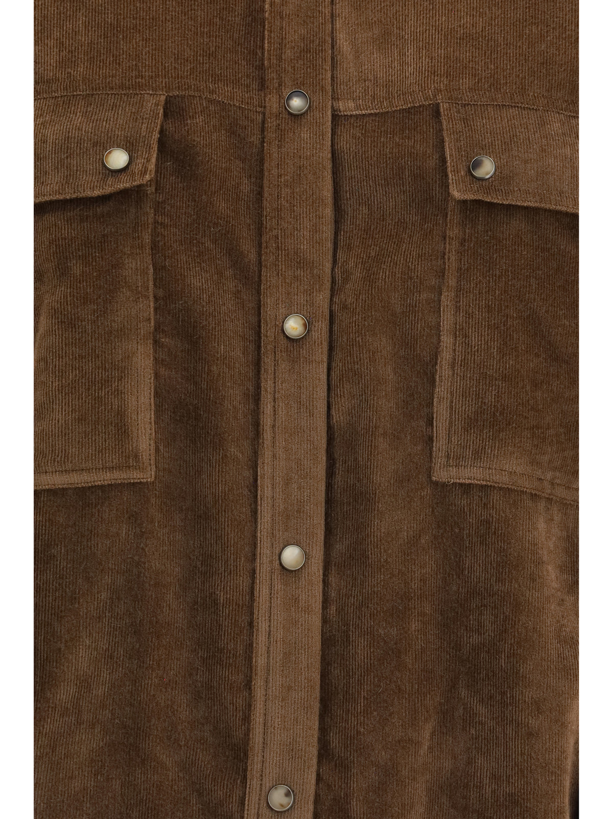 BRUNELLO CUCINELLI Brunello Cucinelli Women Corduroy Shirt