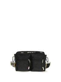 Fendi Men Ff Monogram Fabric Camera Case