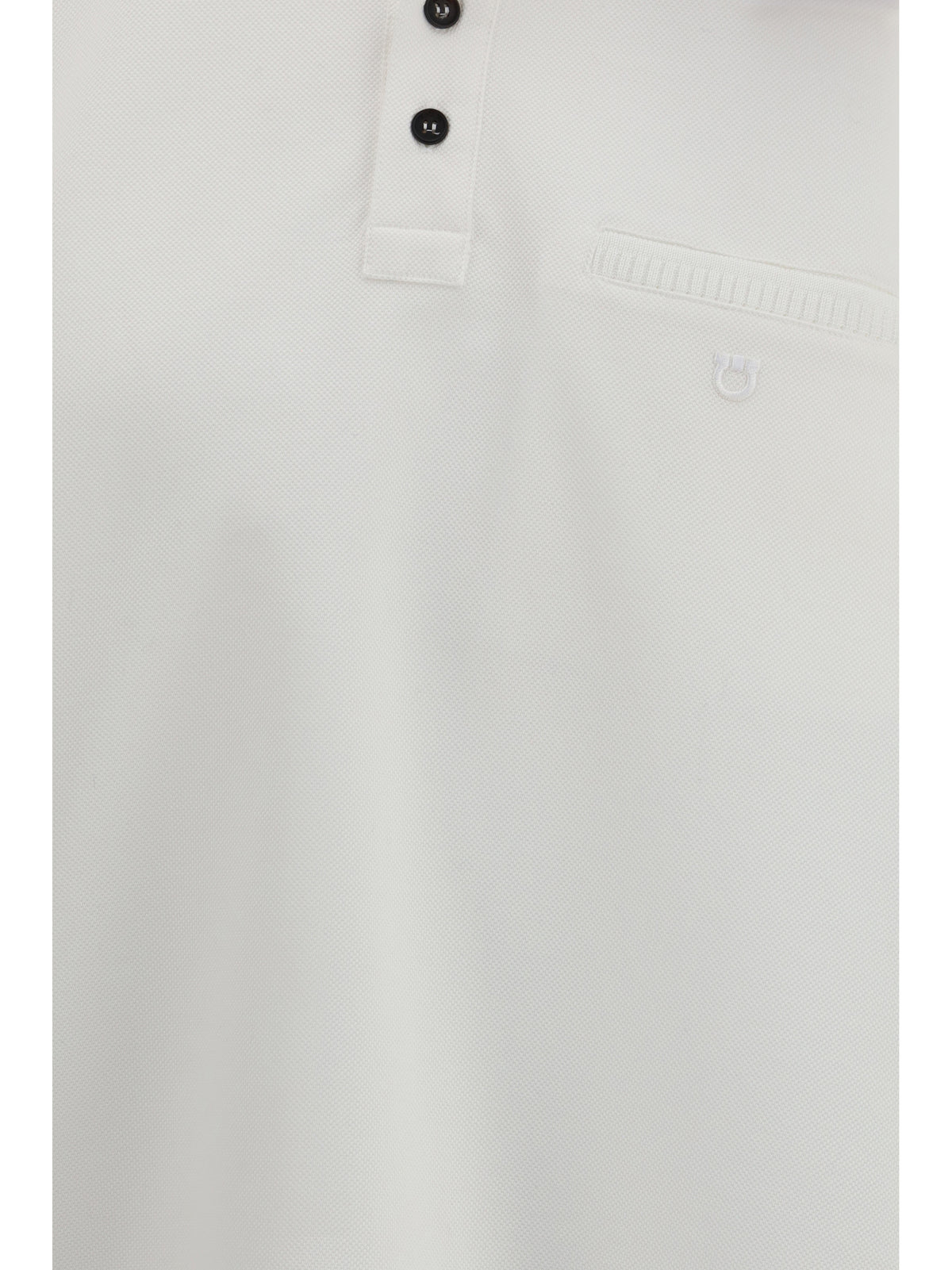Ferragamo Men Cotton Polo Shirt
