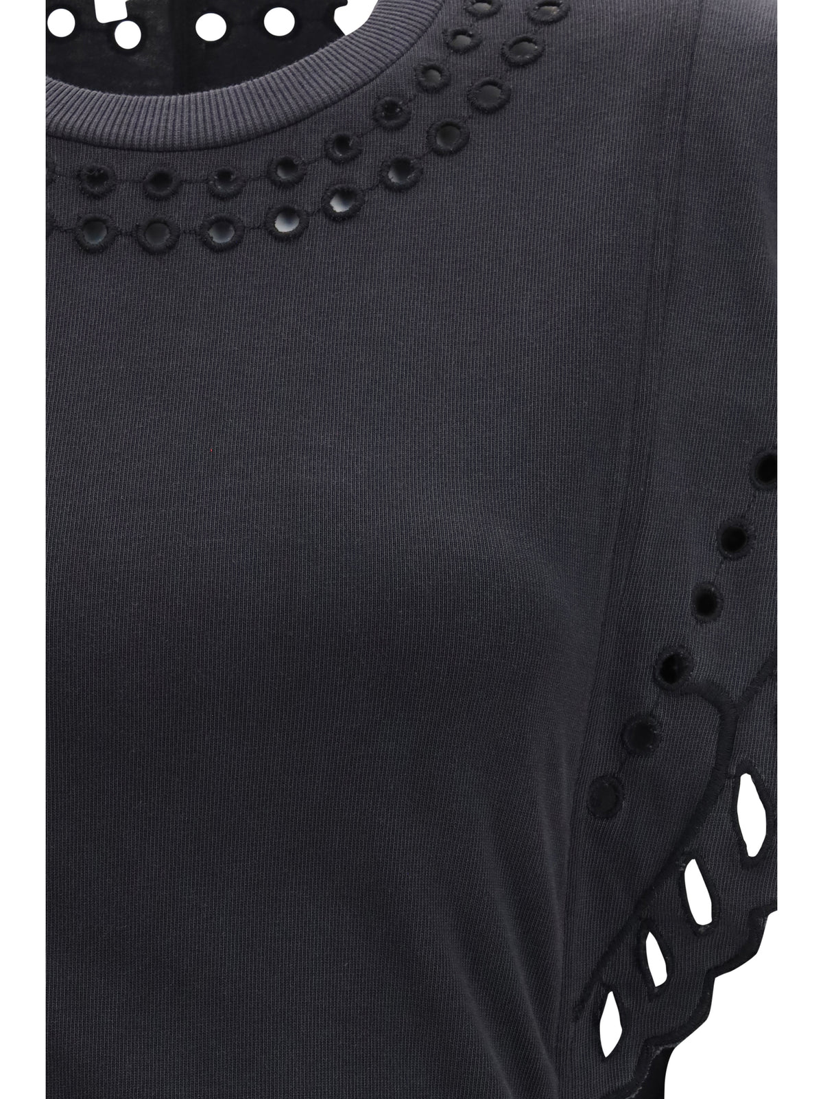 MARANT ETOILE Marant Etoile Women Orlane Cotton And Broderie Orlane Dress