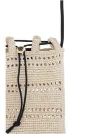 Loewe Women Raffia Shoulder Bag