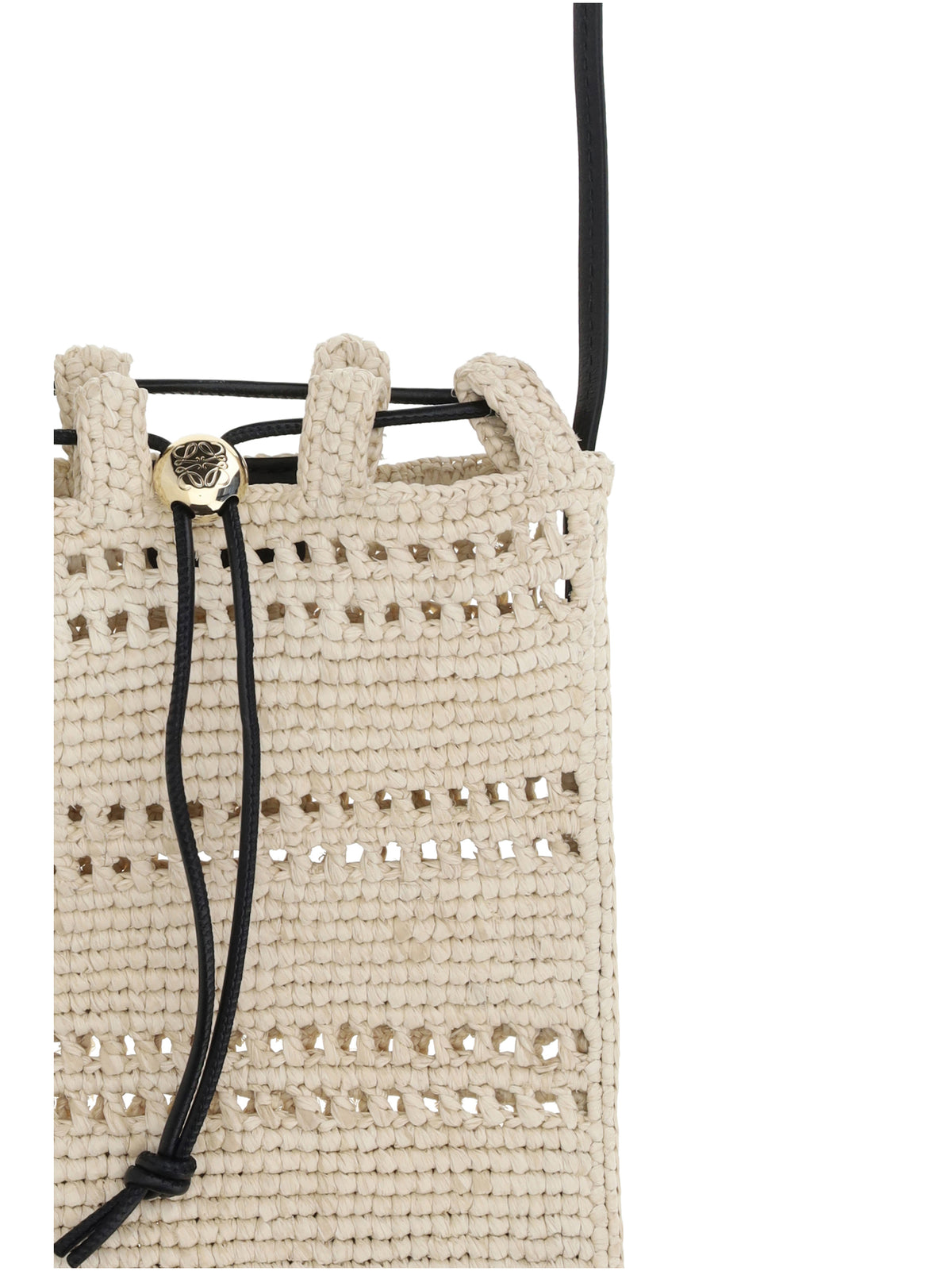 Loewe Women Raffia Shoulder Bag