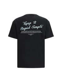 OFF-WHITE Off-White Women Kiss Quote T-Shirt
