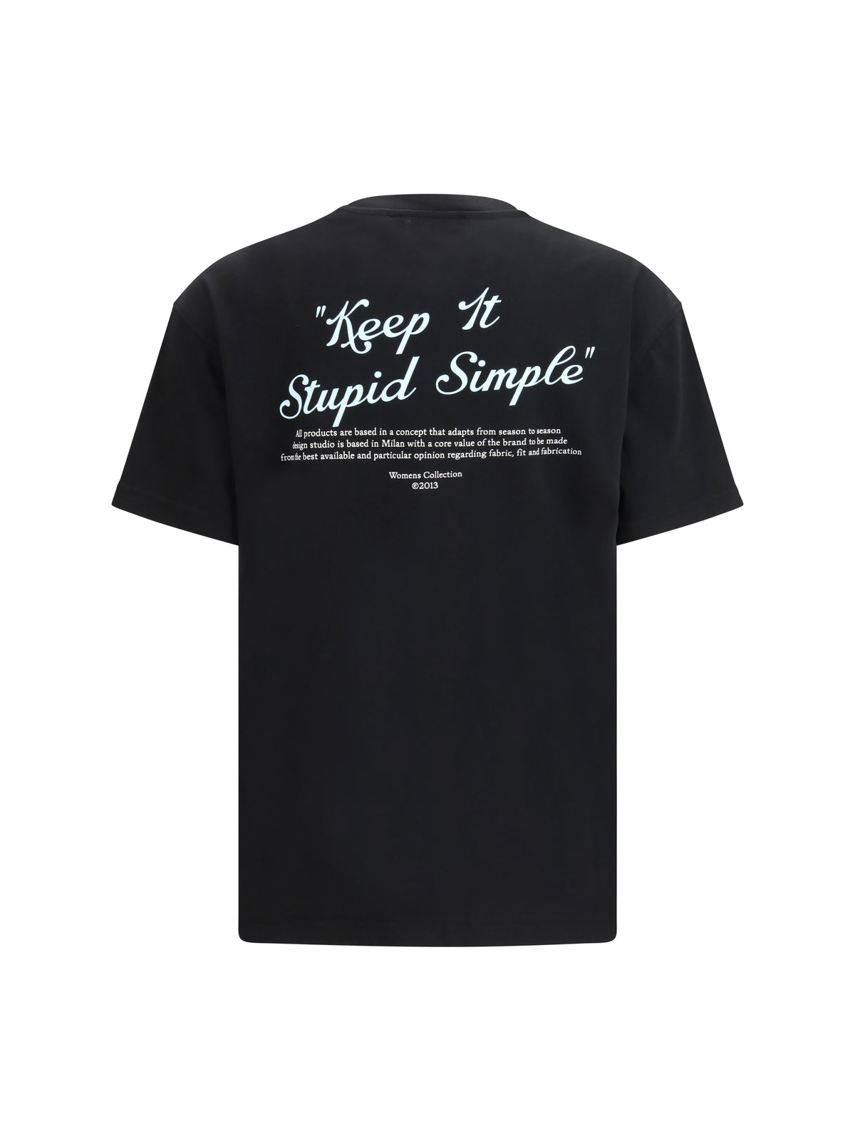 OFF-WHITE Off-White Women Kiss Quote T-Shirt
