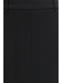 Tom Ford Women Tailored Crepe Envers Satin Skirt