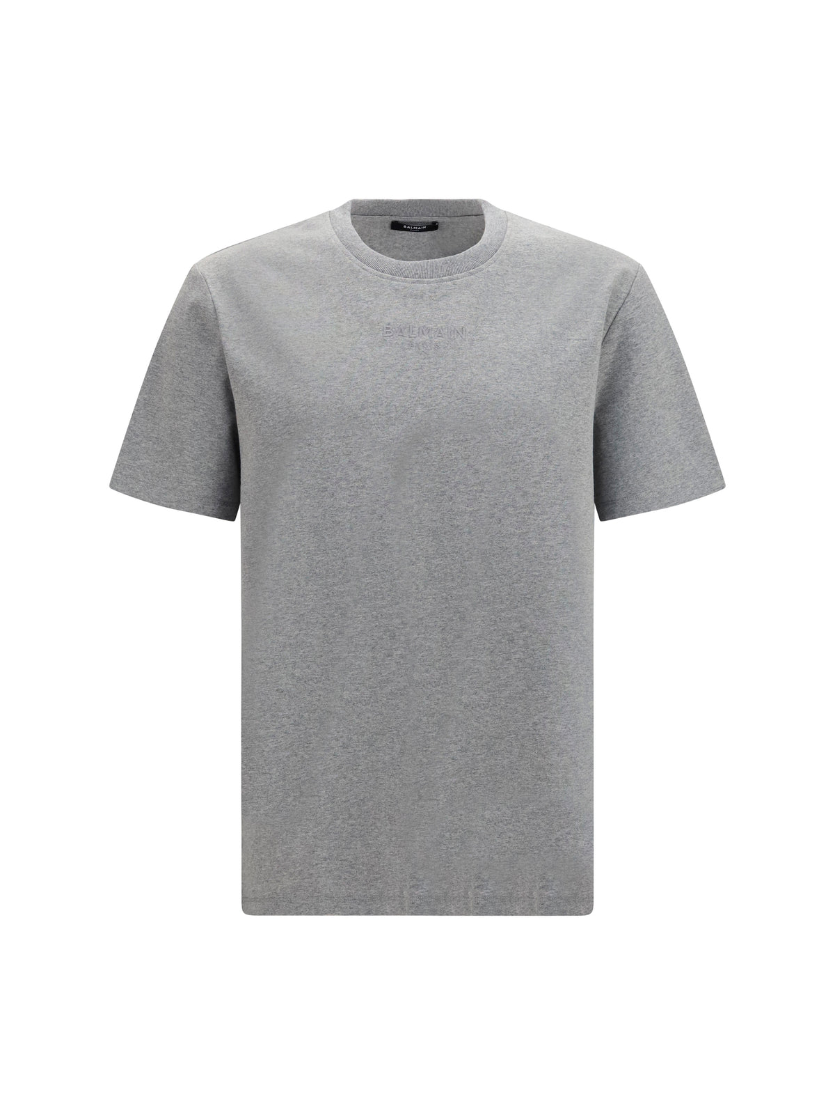 BALMAIN Balmain Men Embroidered Logo T-Shirt