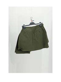 Dior Women Mini Skirt Khaki