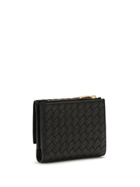 Bottega Veneta Women Intrecciato Bifold Wallet
