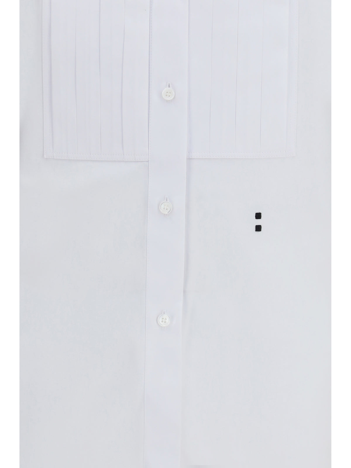 Fendi Women Cotton Poplin Shirt