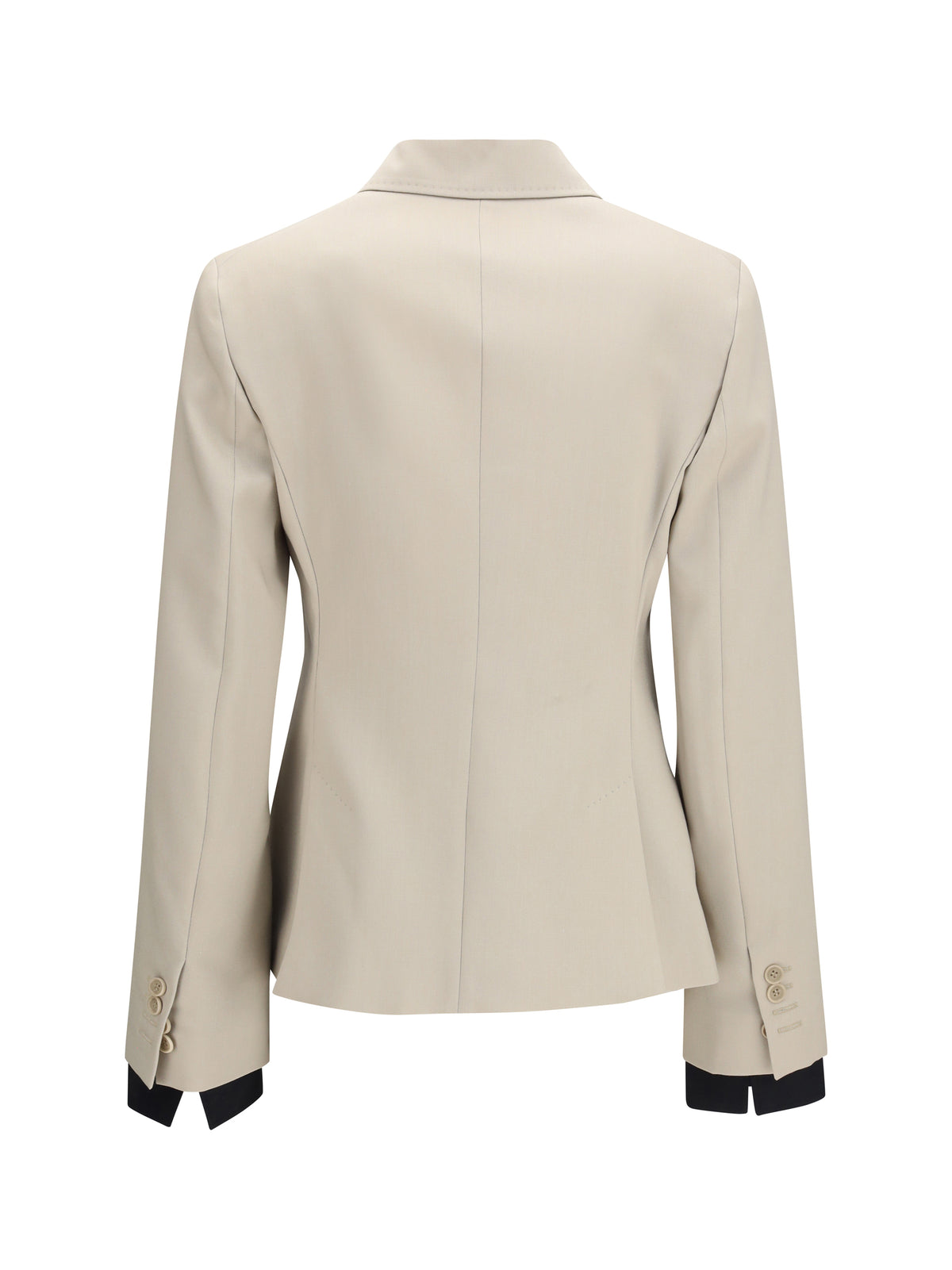 Max Mara Women Placido Double-Breasted Blazer In Wool, Mohair, And Silk