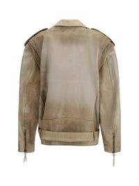 GOLDEN GOOSE Golden Goose Women Journey Leather Jacket