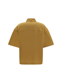 Saint Laurent Women Cassandre Oversized Piqué Polo