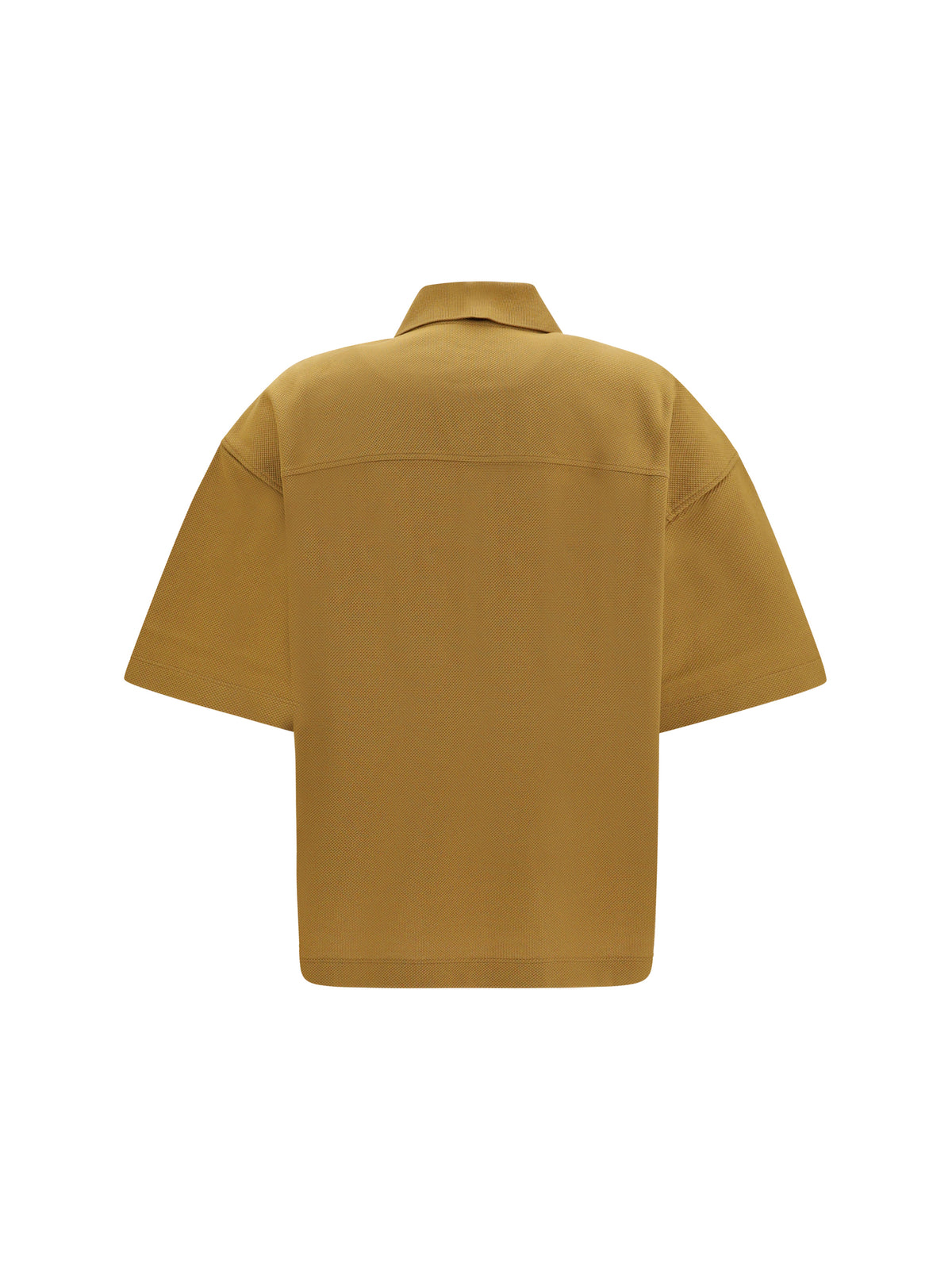 Saint Laurent Women Cassandre Oversized Piqué Polo