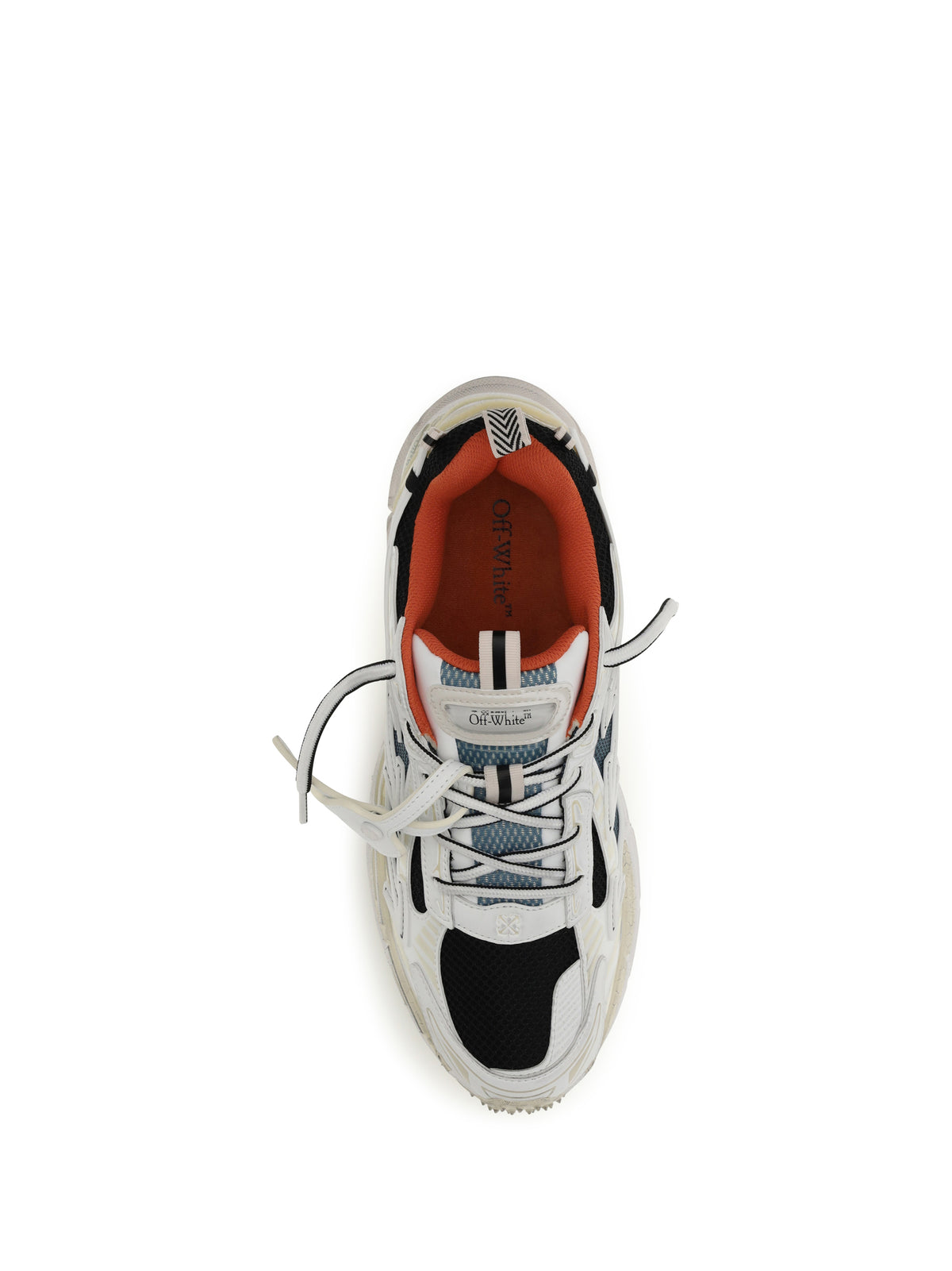 OFF-WHITE Off-White Men Be Right Back Worn Out Sneakers