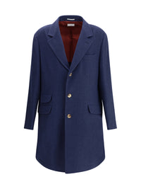 BRUNELLO CUCINELLI Brunello Cucinelli Men Lightweight Cloth Coat