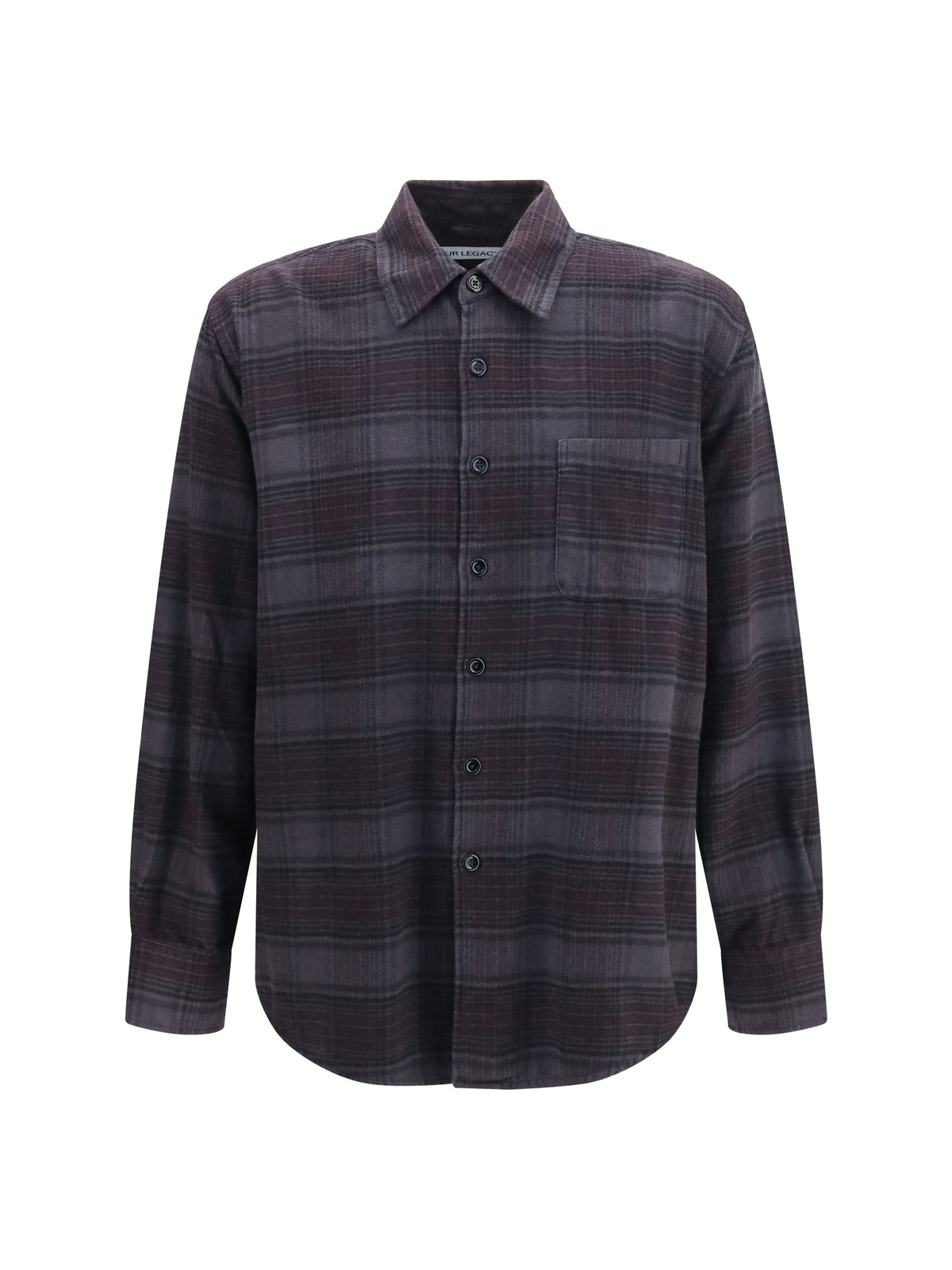 Our Legacy Men Above Checked Shirt
