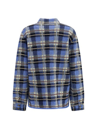 Guest In Residence Women Checked Cashmere Shirt
