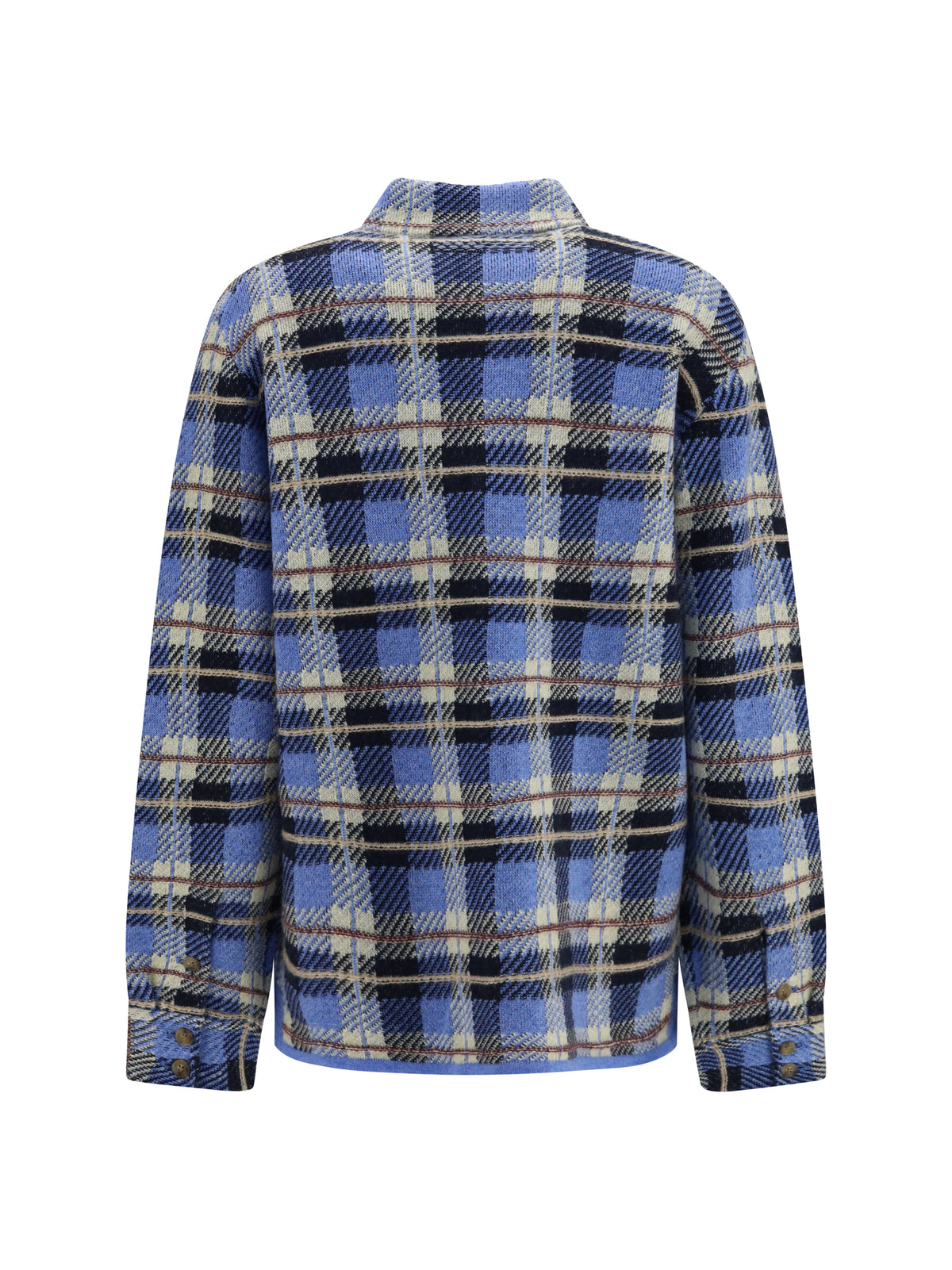 Guest In Residence Women Checked Cashmere Shirt