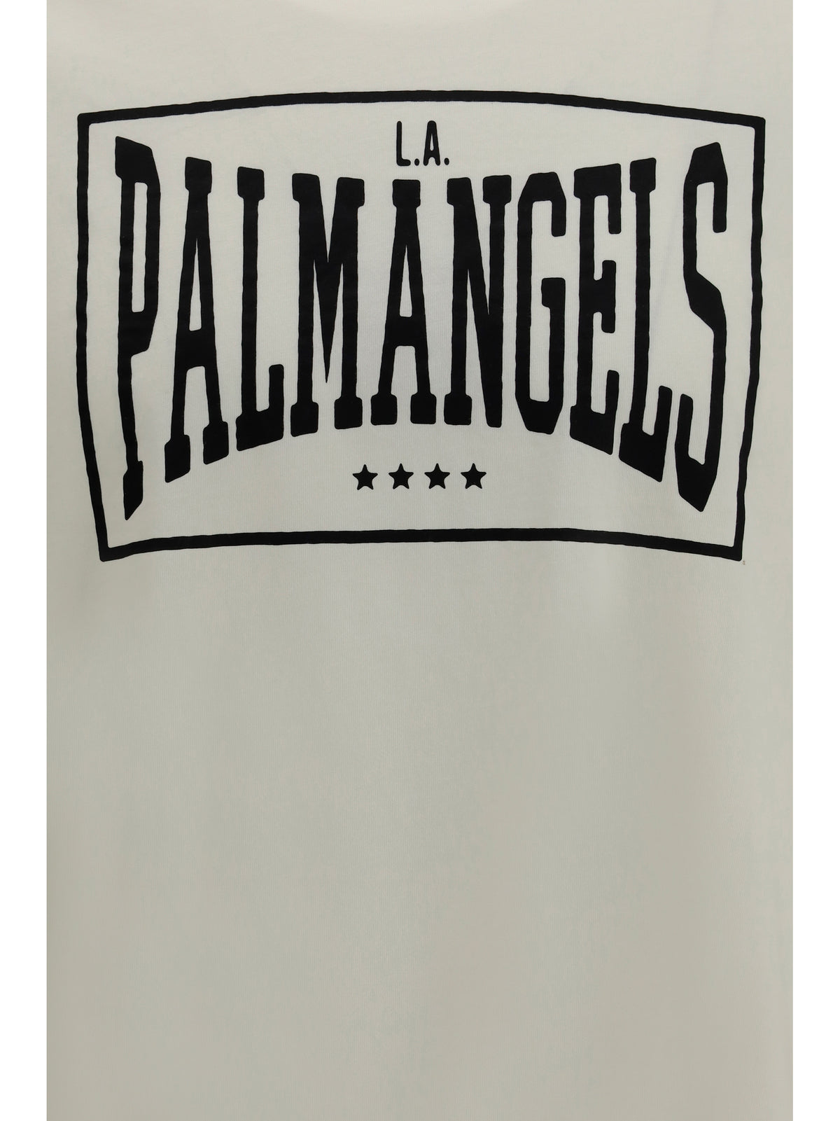 PALM ANGELS Palm Angels Men Vintage Box Logo T-Shirt