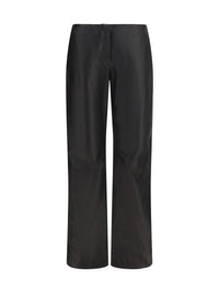 Toteme Women Easy Leather Trousers