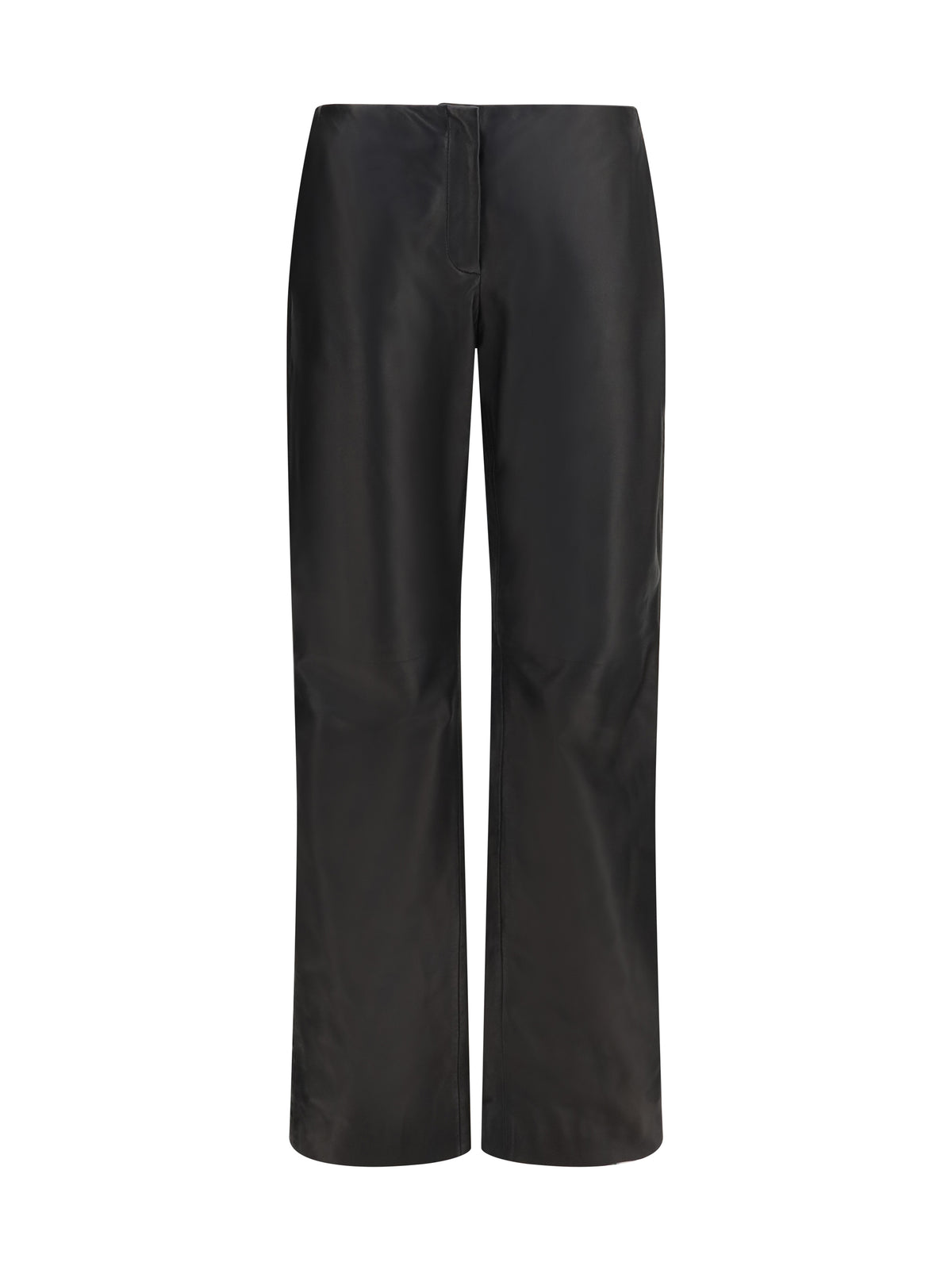 Toteme Women Easy Leather Trousers