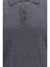 GOLDEN GOOSE Golden Goose Men Virgin Wool Polo Shirt