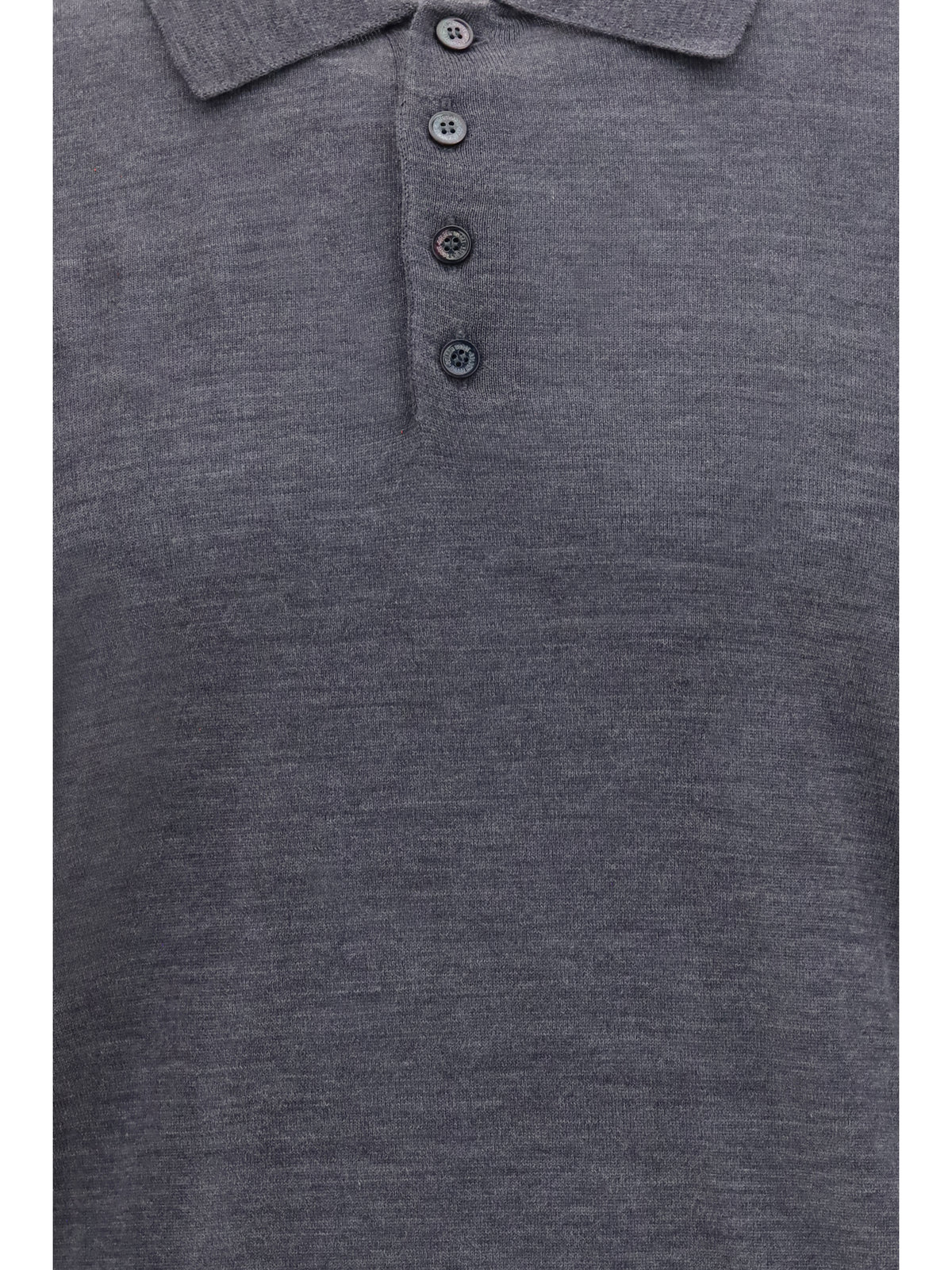 GOLDEN GOOSE Golden Goose Men Virgin Wool Polo Shirt