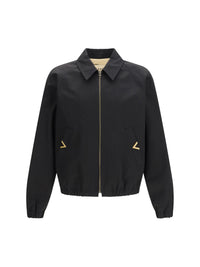 Valentino Men Collared Jacket