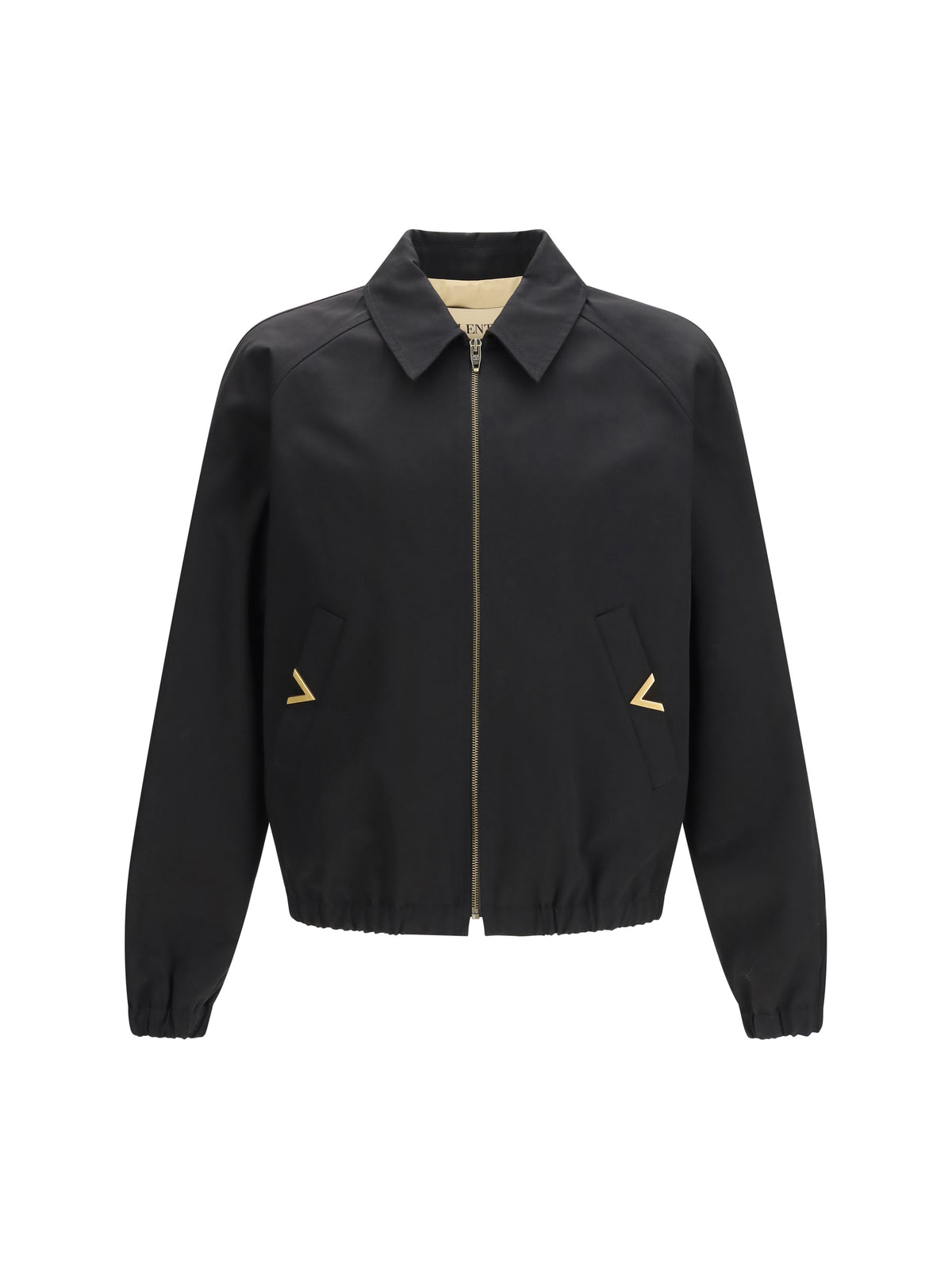 Valentino Men Collared Jacket