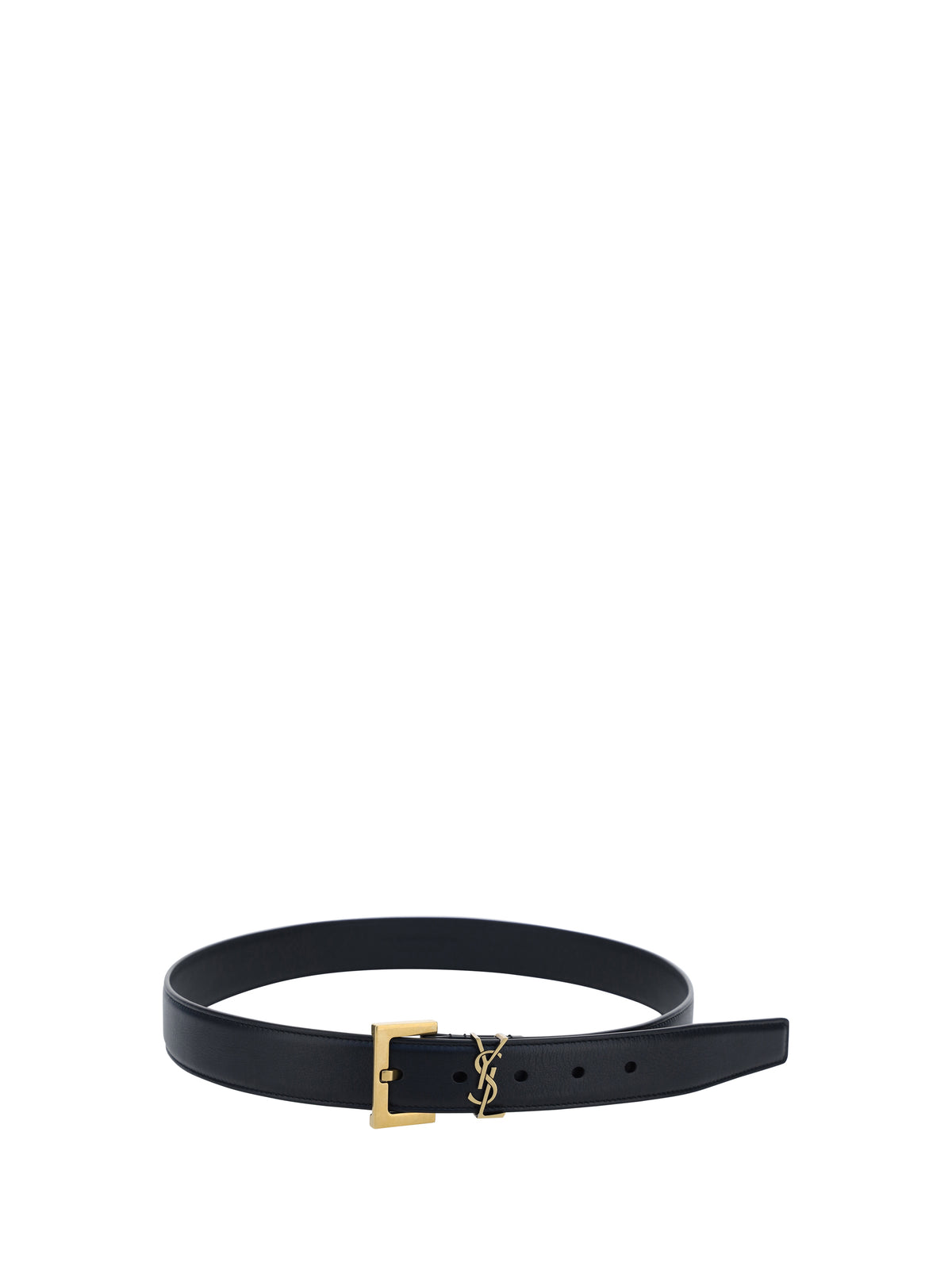 SAINT LAURENT Saint Laurent Women Leather Belt