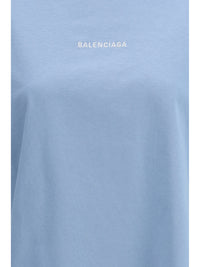 BALENCIAGA Balenciaga Women Back T-Shirt
