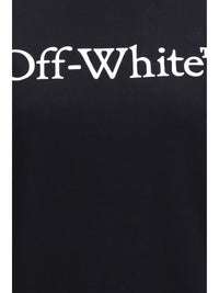OFF-WHITE Off-White Women Big Logo Bookish T-Shirt