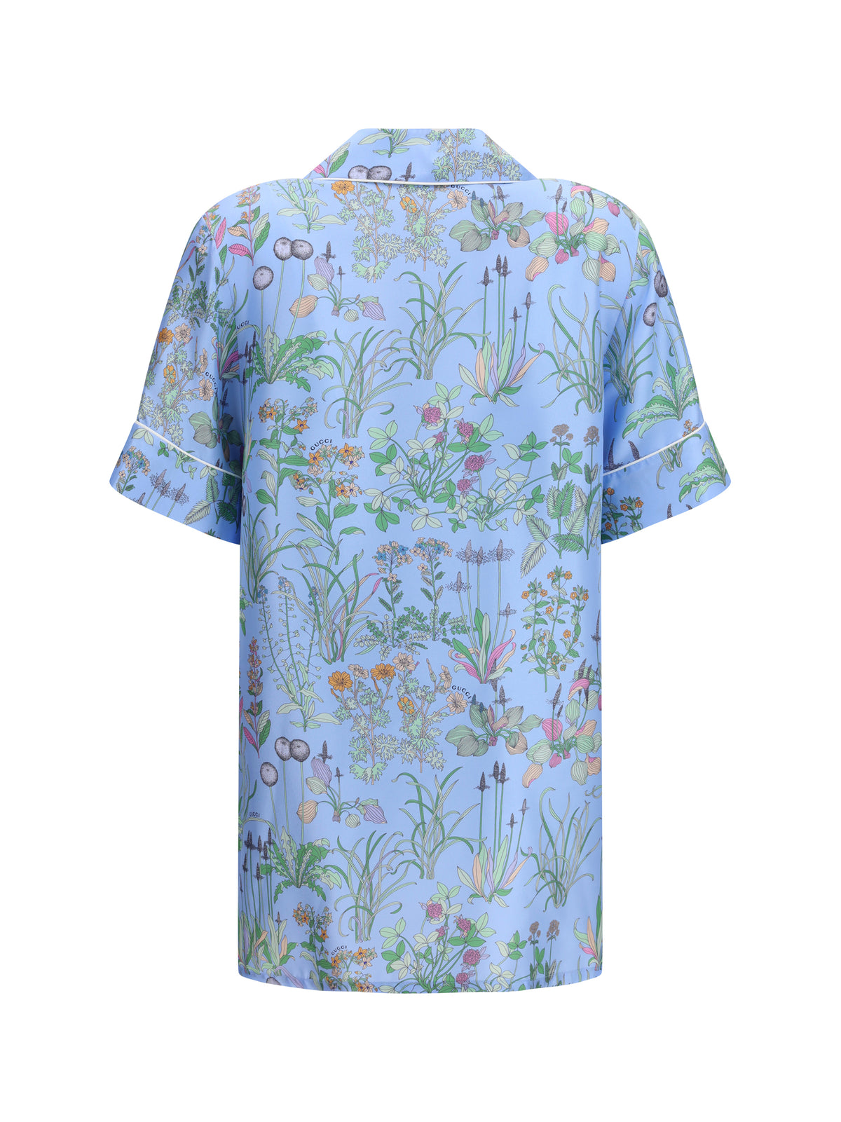 GUCCI Gucci Women Printed Silk Twill Shirt