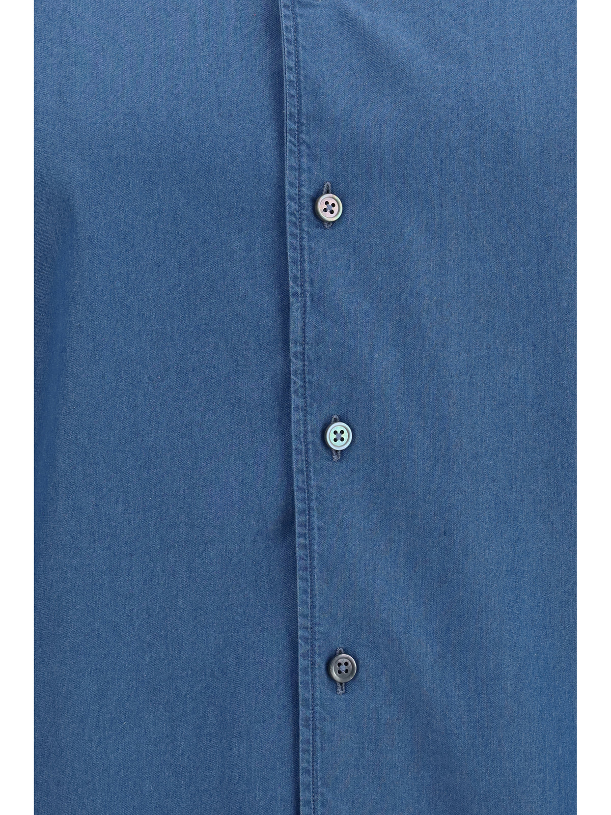ZEGNA Zegna Men Cotton Shirt