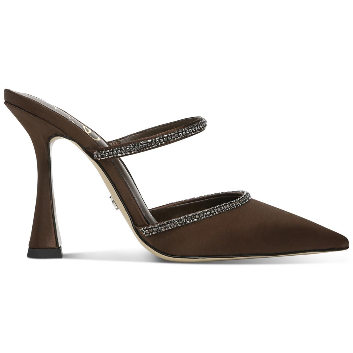 Anita Womens Embellished Mules