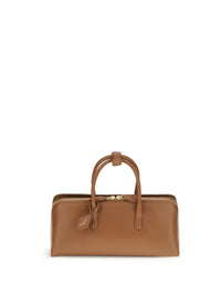 Alaïa Women Small Delta Nubuck Handbag
