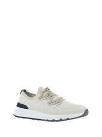 Brunello Cucinelli Men Cotton Sneakers