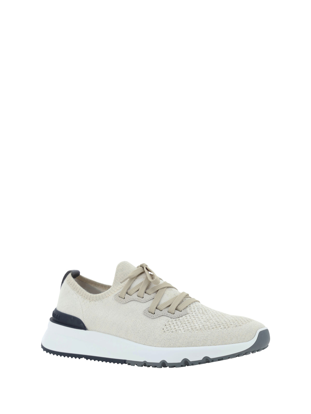 Brunello Cucinelli Men Cotton Sneakers