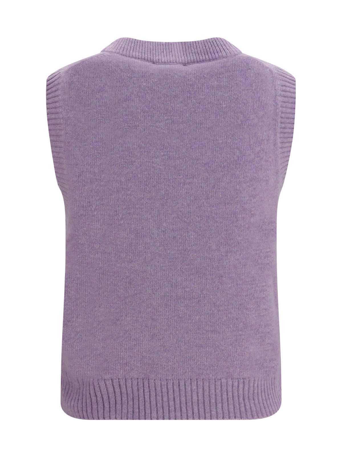 GANNI Ganni Women Teddy Alpaca And Wool-Blend Vest