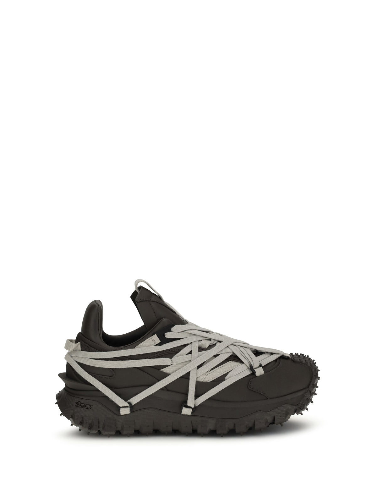 MONCLER + RICK OWENS Moncler + Rick Owens Men Trailgrip Megalace Sneakers Moncler + Rick Owens