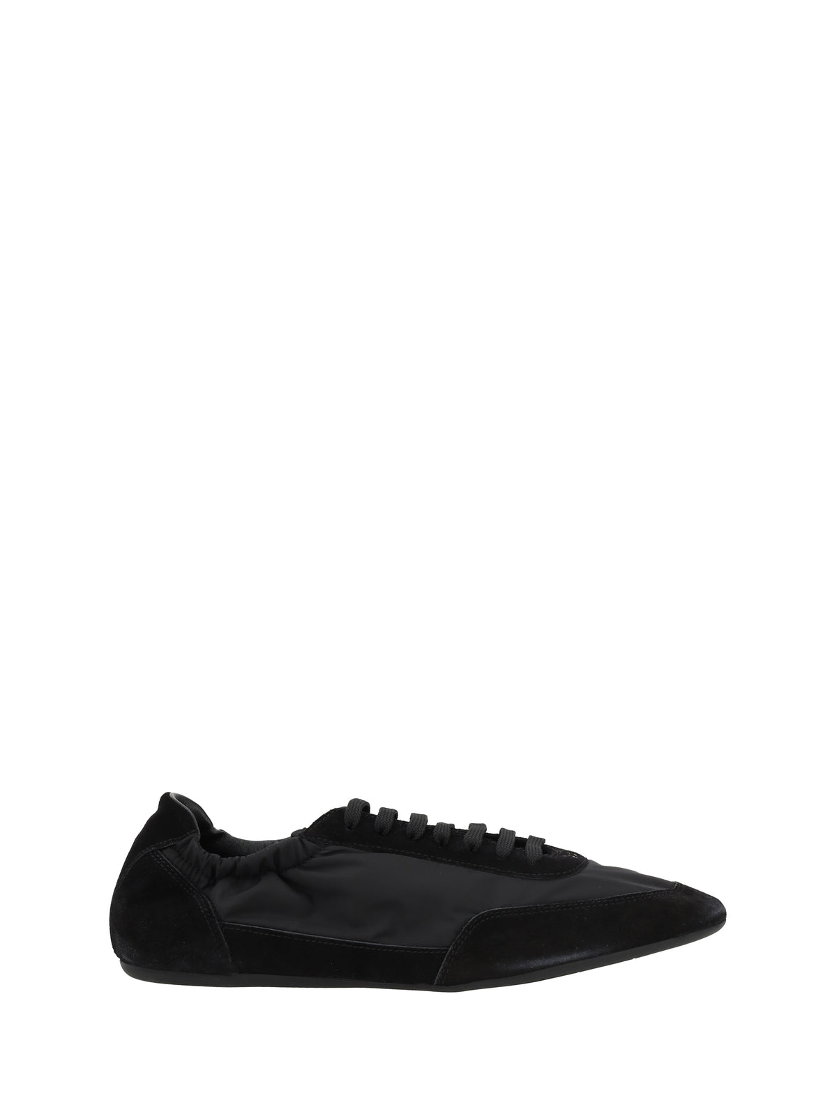 PRADA Prada Men Collapse Sneakers In Re-Nylon And Suede