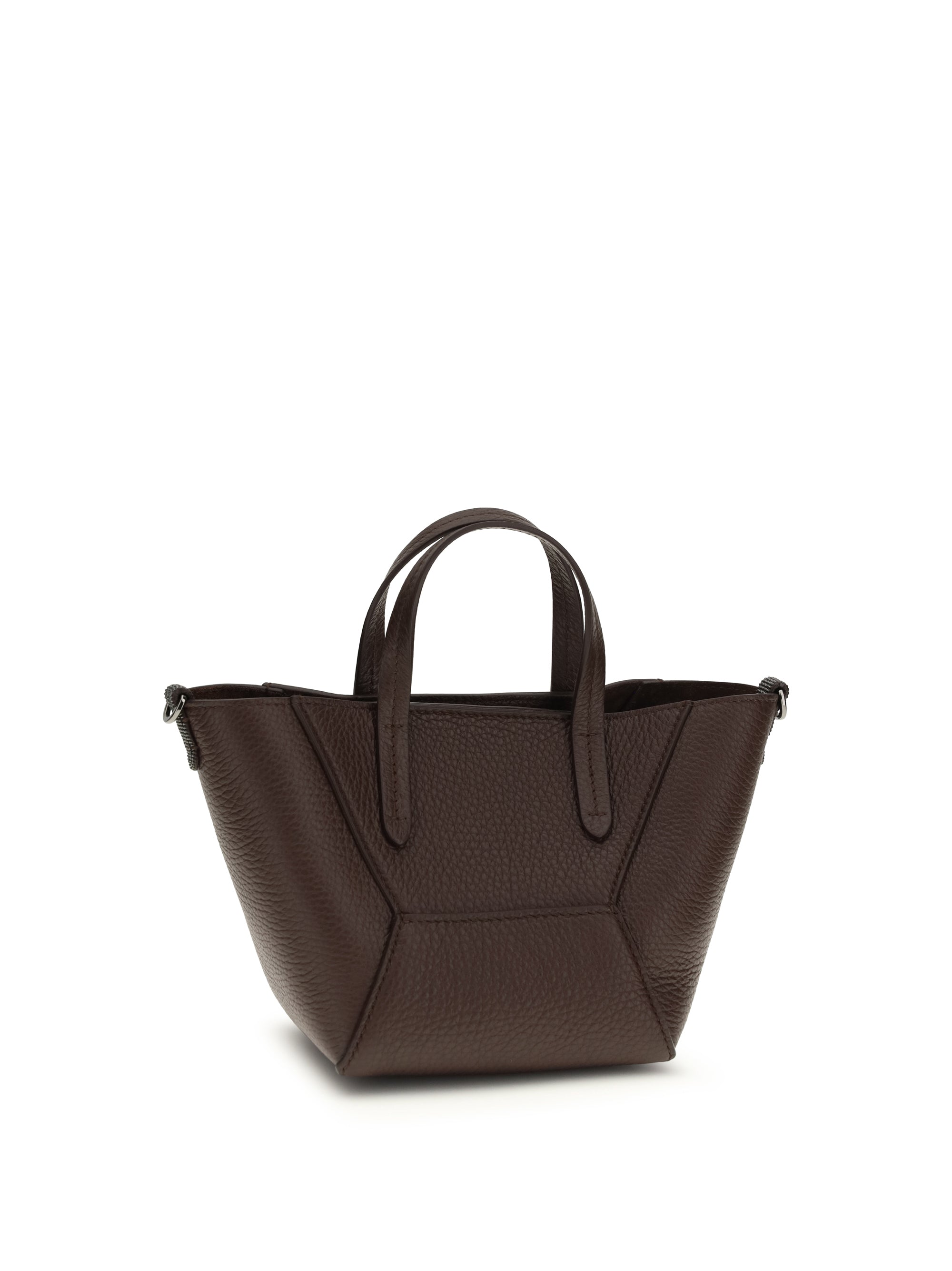 BRUNELLO CUCINELLI Brunello Cucinelli Women Bc Duo Leather Handbag