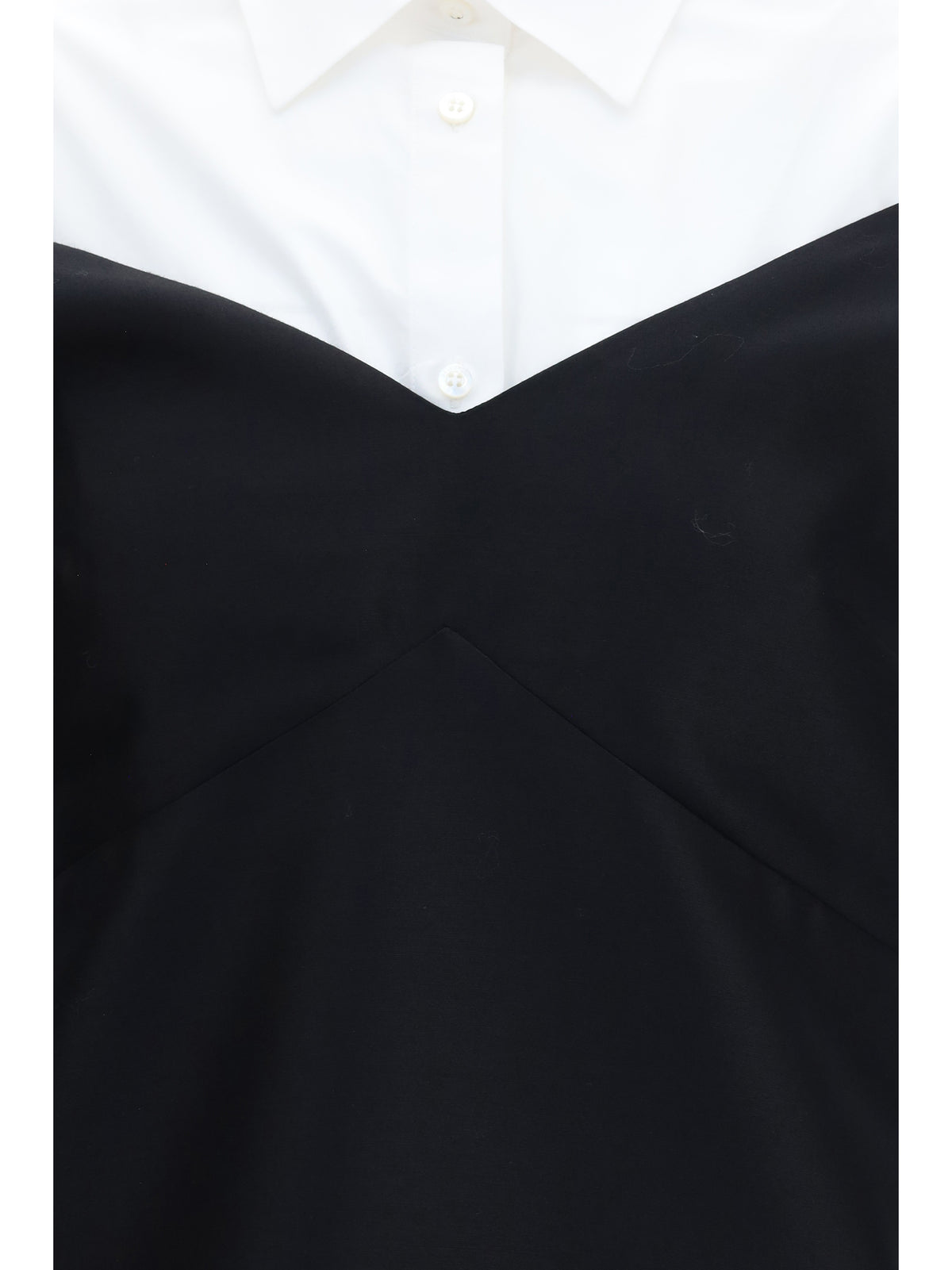 BALENCIAGA Balenciaga Women Hybrid Shirt Dress