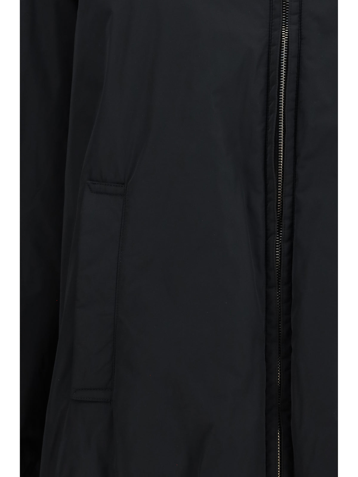Max Mara The Cube Women Reversible Padded Bomber In Radzmir And Water Repellent Canvas
