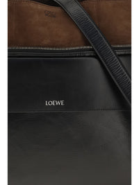 Loewe Men Small Switch Tote Bag In Calfskin