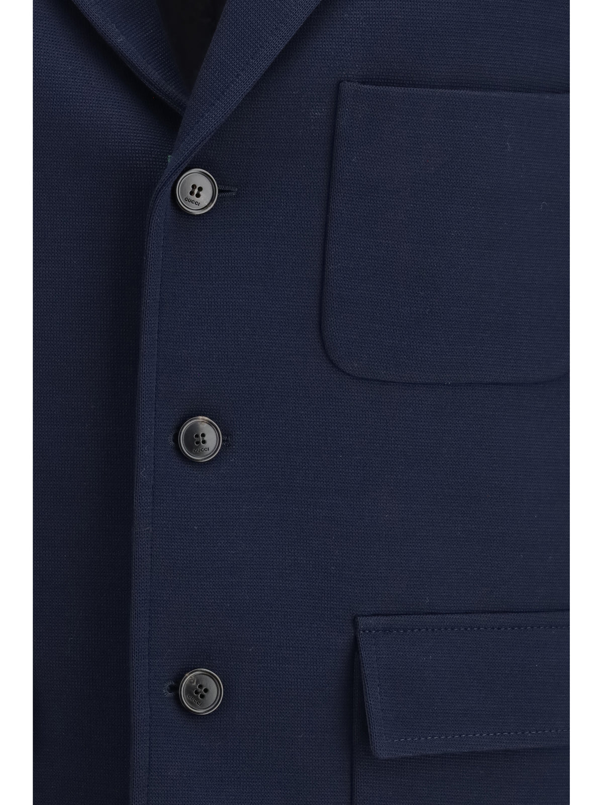 GUCCI Gucci Men Cotton Jersey Jacket