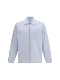 Prada Men Striped Re-Nylon Shirt